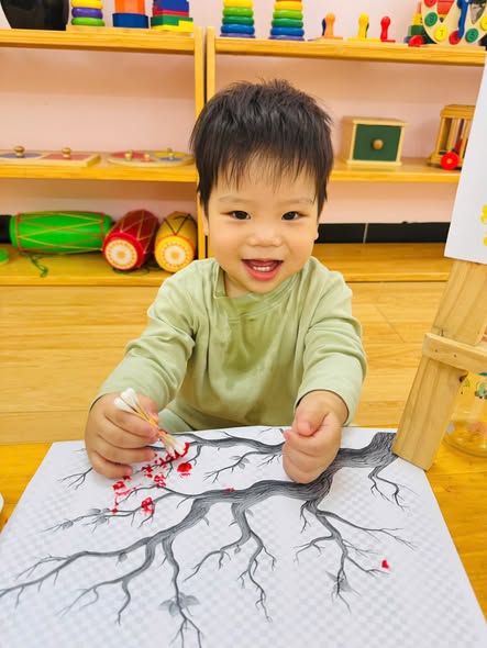 Khoảnh khắc Angel Wings 1
