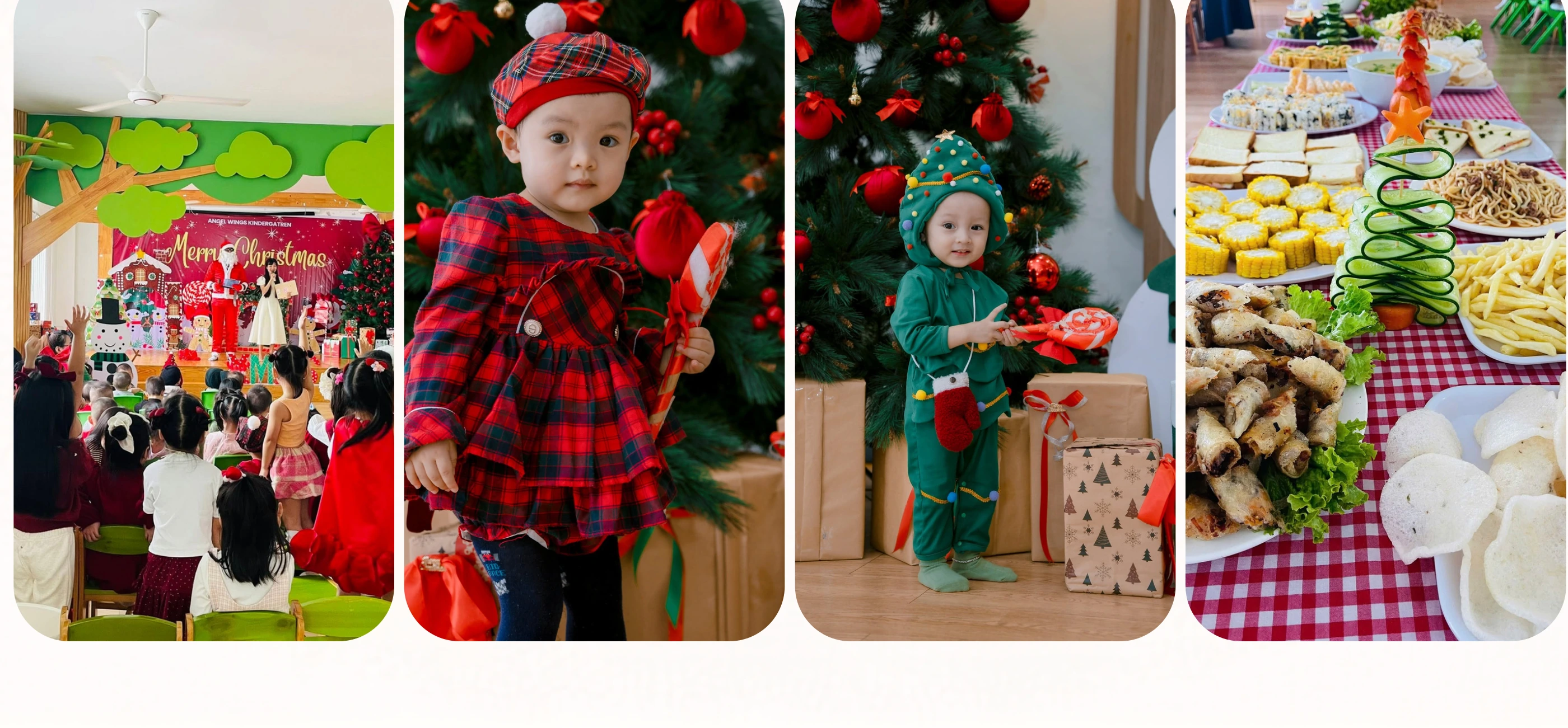 Hoạt động Christmas Festival tại Angel Wings