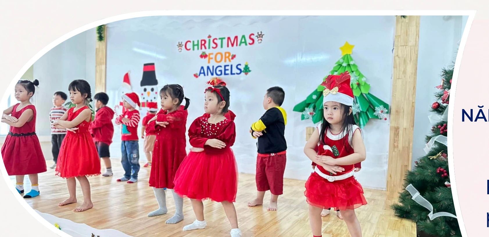 Hoạt động năng khiếu Aerobic tại Angel Wings