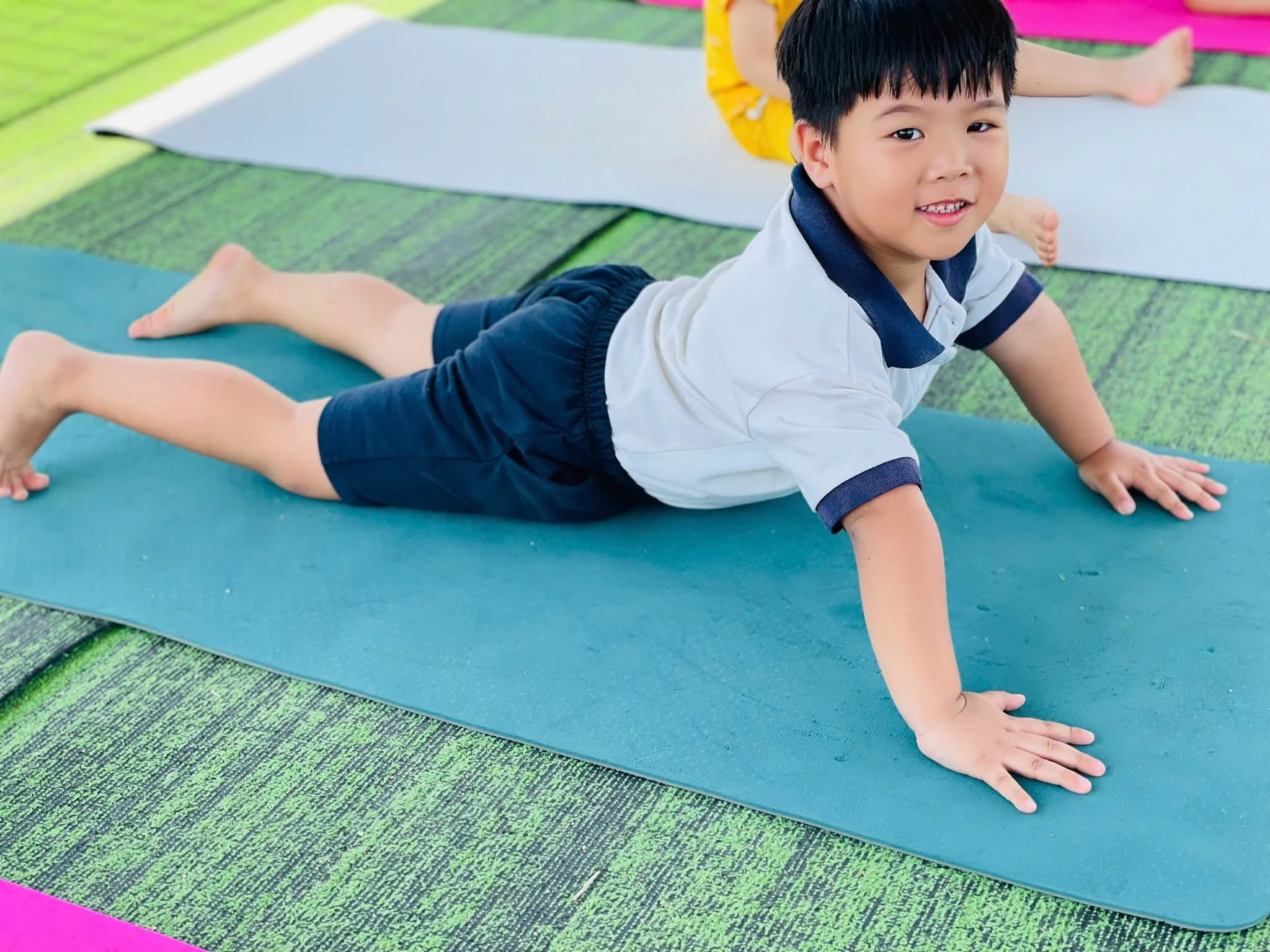 Hoạt động năng khiếu Yoga tại Angel Wings